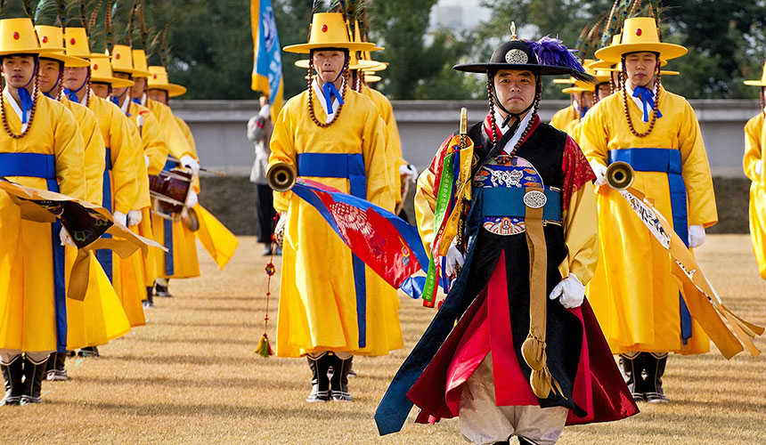 韓國的國外風情